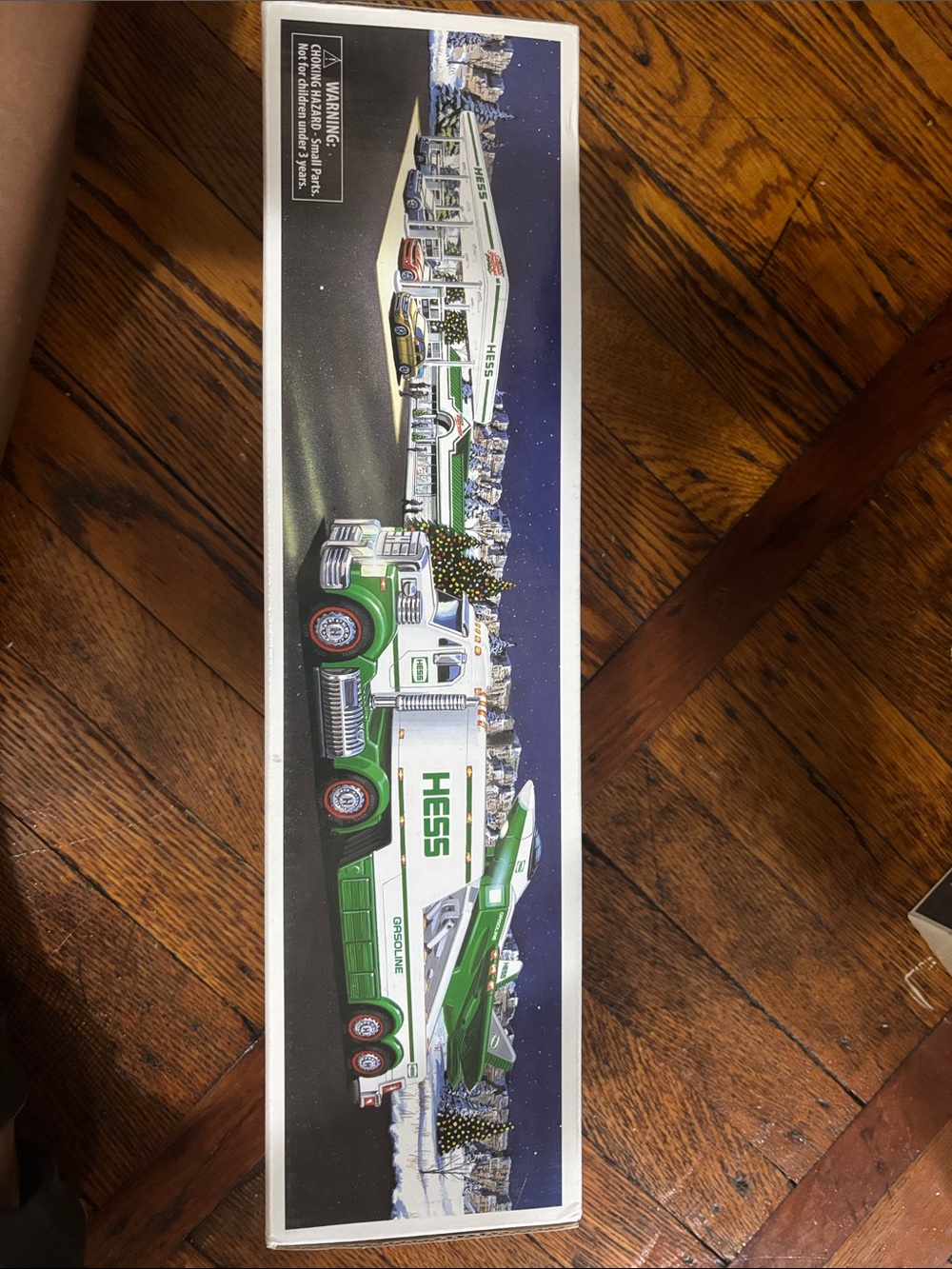 Hess Toy Truck and Jet